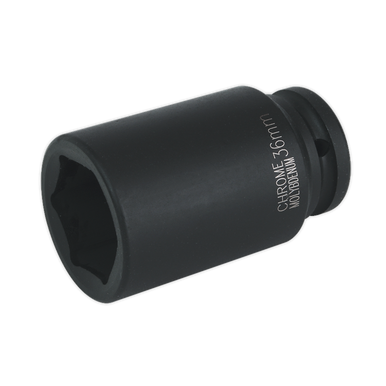 Sealey - Impact Socket 36mm Deep 3/4inchSq Drive