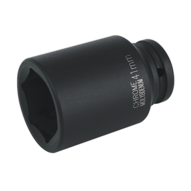Sealey - Impact Socket 41mm Deep 3/4inchSq Drive