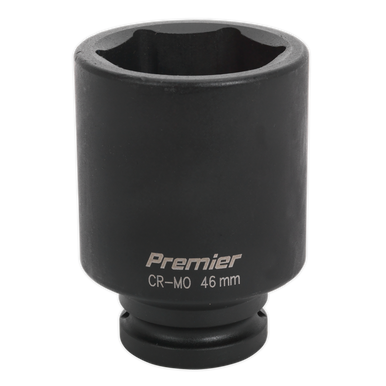 Sealey - Impact Socket 46mm Deep 3/4inchSq Drive