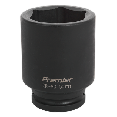 Sealey - Impact Socket 50mm Deep 3/4inchSq Drive