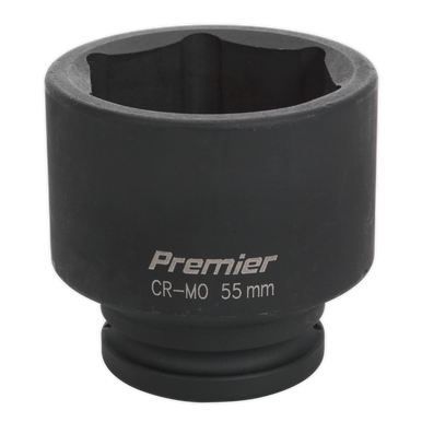 Sealey - Impact Socket 55mm 3/4inchSq Drive