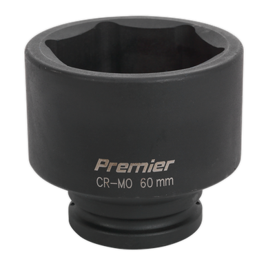 Sealey - Impact Socket 60mm 3/4inchSq Drive