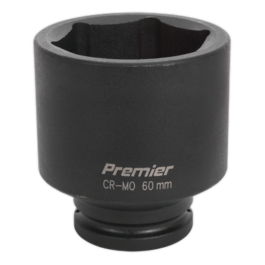 Sealey - Impact Socket 60mm Deep 3/4inchSq Drive