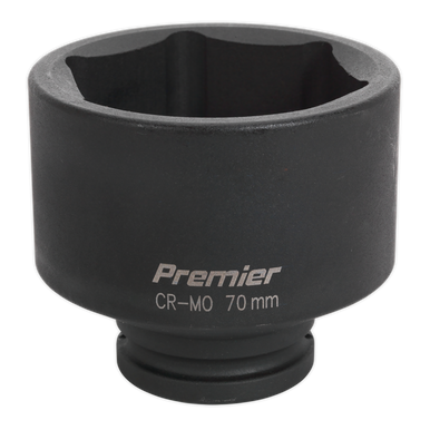 Sealey - Impact Socket 70mm 3/4inchSq Drive