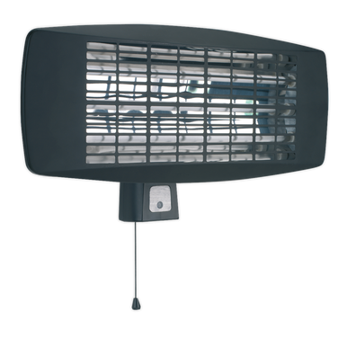 Sealey - Infrared Quartz Heater Wall Mounting 2000W/230V