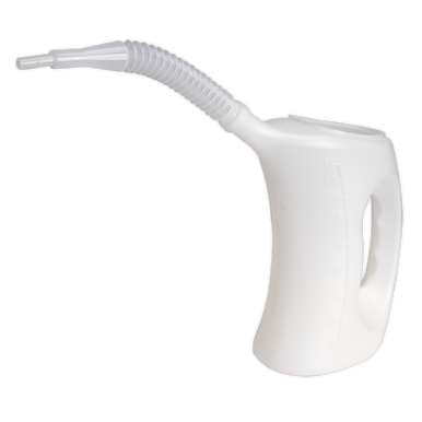 Sealey - Measuring Jug with Flexible Spout 5L