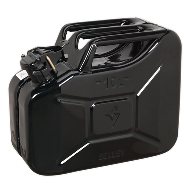 Sealey - Jerry Can 10L Black