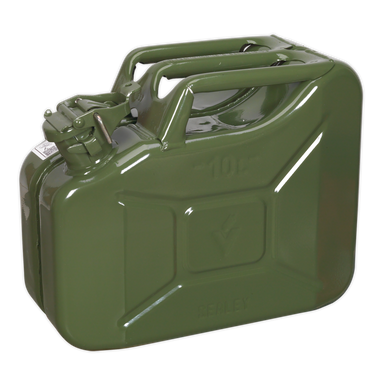 Sealey - Jerry Can 10L Green