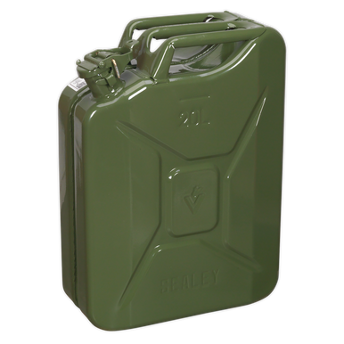 Sealey - Jerry Can 20L Green