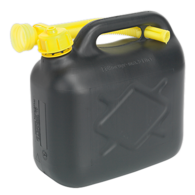 Sealey - Fuel Can 5L Black