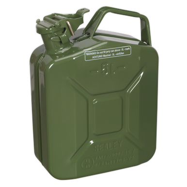 Sealey - Jerry Can 5L Green