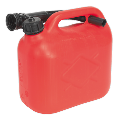Sealey - Fuel Can 5L Red