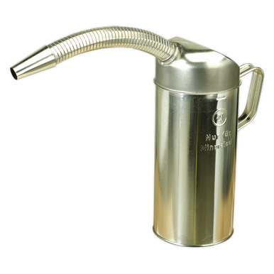 Sealey - Measuring Jug Metal with Flexible Spout 2L