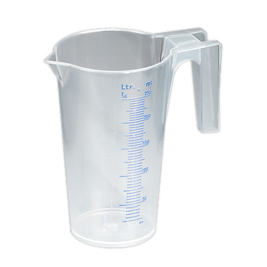 Sealey - Measuring Jug Translucent 0.25L