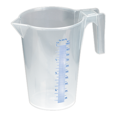 Sealey - Measuring Jug Translucent 1L