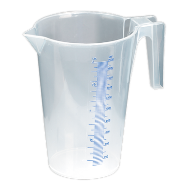 Sealey - Measuring Jug Translucent 2L