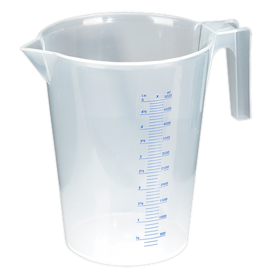 Sealey - Measuring Jug Translucent 5L