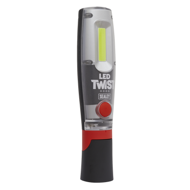 Sealey - Rechargeable Inspection Lamp 8W COB plus 1W LED