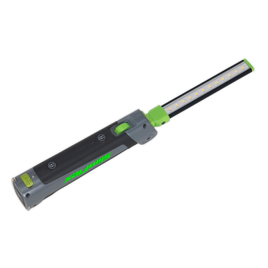 Sealey - Rechargeable Slim Folding Inspection Lamp 12 SMD LED plus 1 LED Lithium-ion