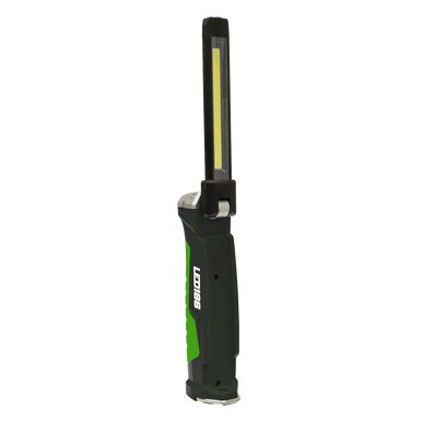 Sealey - Rechargeable Slim Folding Inspection Lamp 6W COB LED plus 1W LED Lithium-ion