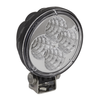Sealey - Round Work Light with Mounting Bracket 12W LED