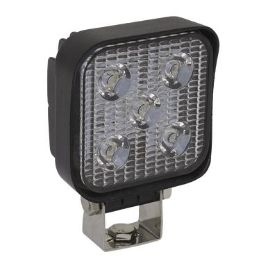 Sealey - Mini Square Work Light with Mounting Bracket 15W LED