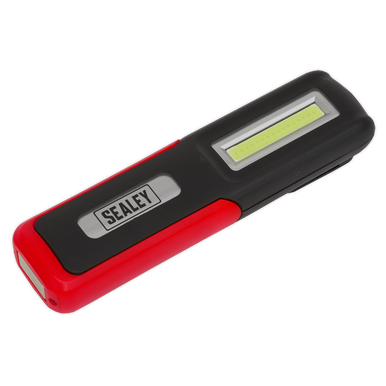 Sealey - Rechargeable 3W COB plus 3W LED Inspection Lamp