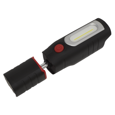 Sealey - 360Deg Inspection Lamp COB LED 12V Li-ion Body Only
