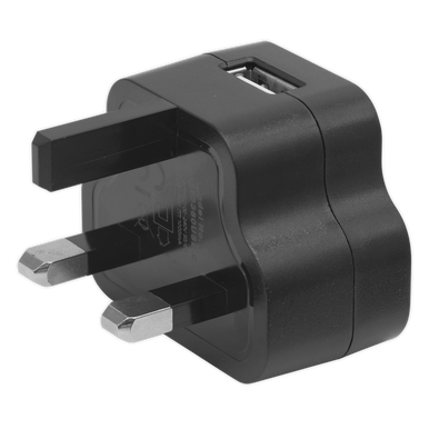 Sealey - USB Mains Charger 5V-1A