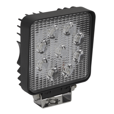 Sealey - Square Work Light with Mounting Bracket 27W LED