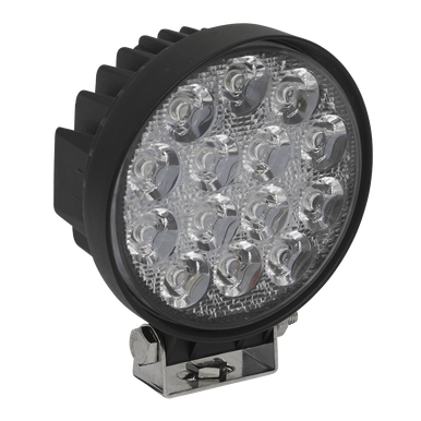 Sealey - Round Work Light with Mounting Bracket 42W LED