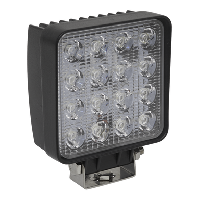Sealey - Square Work Light with Mounting Bracket 48W LED