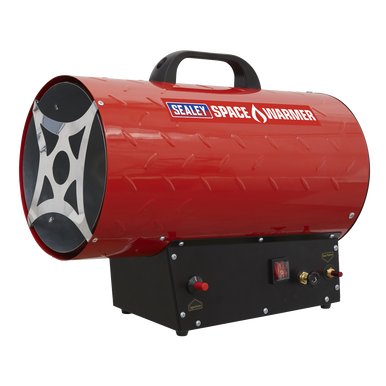 Sealey - Space Warmer Propane Heater 61000-102000Btu/hr 18-30 kW