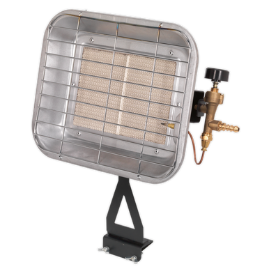 Sealey - Space Warmer Propane Heater 10250-15354Btu/hr Bottle Mount