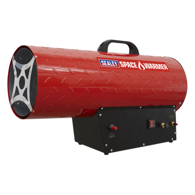Sealey - Space Warmer Propane Heater 102000-170000Btu/hr 30-50kW