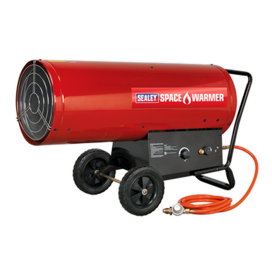 Sealey - Space Warmer Propane Heater 210000-400000Btu/hr