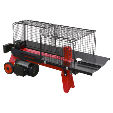 Sealey - Horizontal Log Splitter 5tonne 520mm Capacity