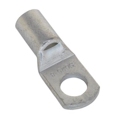 Sealey - Copper Lug Terminal 25mm¬≤ x 8mm Pack of 10