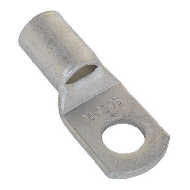 Sealey - Copper Lug Terminal 50mm¬≤ x 10mm Pack of 10