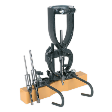 Sealey - Wood Mortising Attachment 40-65mm with Chisels