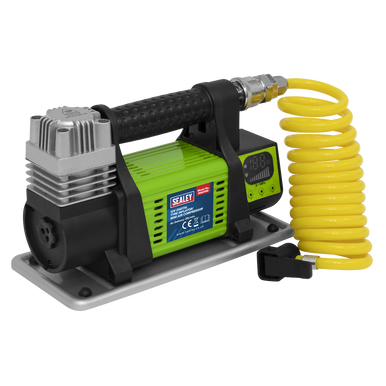 Sealey - Digital Tyre Inflator/Mini Air Compressor 12V