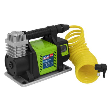 Sealey - Digital Tyre Inflator 12V Heavy-Duty