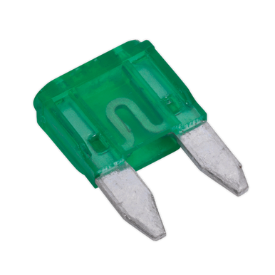 Sealey - Automotive MINI Blade Fuse 30A Pack of 50