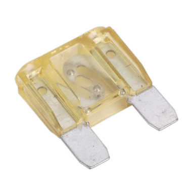 Sealey - Automotive MAXI Blade Fuse 20A Pack of 10