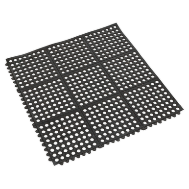 Sealey - Interlocking Anti-Fatigue Matting 920 x 920mm