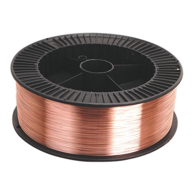 Sealey - Mild Steel MIG Wire 15kg 0.6mm A18 Grade