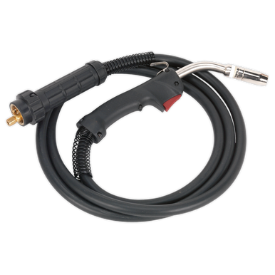 Sealey - MIG Torch 3m Euro Connection MB25
