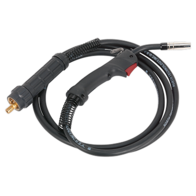 Sealey - MIG Torch 4m Euro Connection MB15