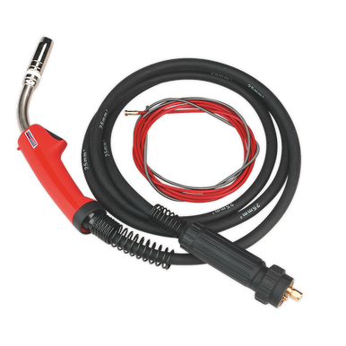 Sealey - MIG Torch 3m Euro Connector MB25