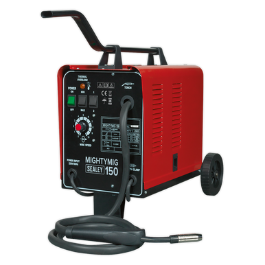 Sealey - Professional Gas/No-Gas MIG Welder 150Amp 230V
